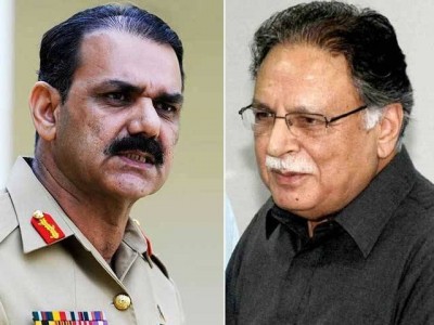 Asim Bajwa and Pervez Rashid