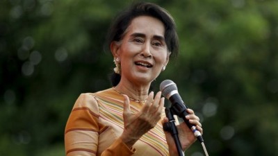 Aung San Suu Kyi