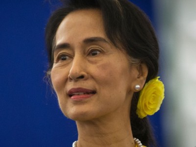 Aung San Suu Kyi