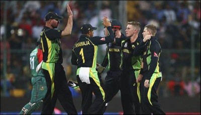 Australia Win Against Bangladesh