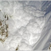 Avalanche Falling