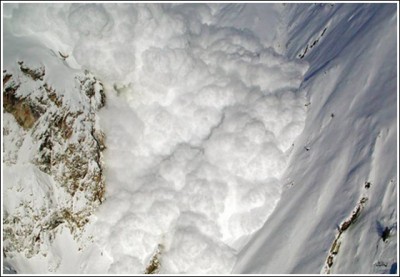 Avalanche Falling