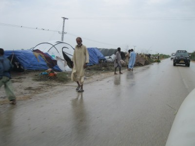 Badin After Rain