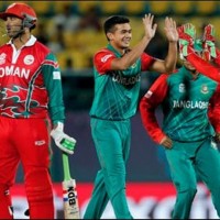 Bangladesh win Against Oman