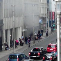 Blast in Brussels