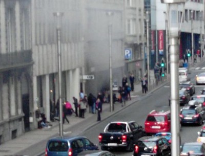 Blast in Brussels