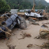 Brazil Rain Destruction