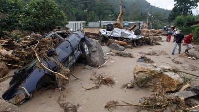 Brazil Rain Destruction