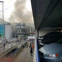 Brussels Airport Blast