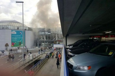 Brussels Airport Blast