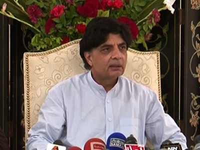 Chaudhry Nisar Ali Khan