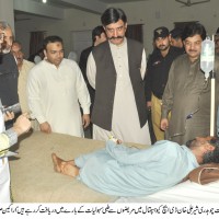 Chaudhry Sher Ali Khan DHQ Hospital Visit