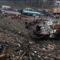 China Truck Explosion