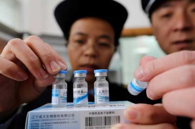 China, fake vaccines