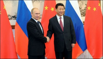 China on Russia