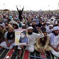 D-Chowk Protesters