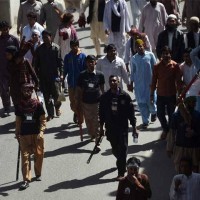 D Chowk Protesters