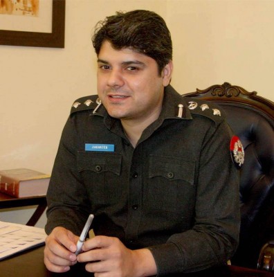 DPO Jahanzeb Nazir Khan