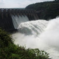 Dams Water Levels Rise