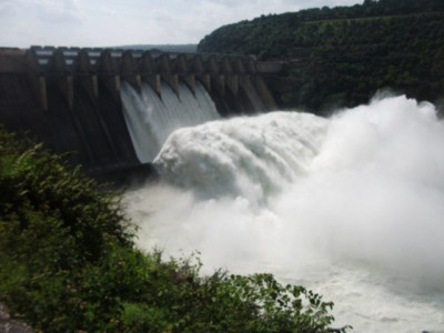 Dams Water Levels Rise