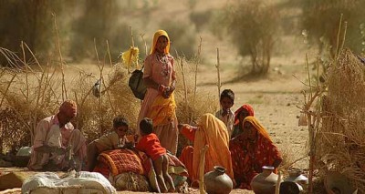 Drought In Thar