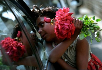 Flower Sellers Child