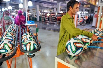 Football Factory in Sialkot