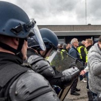 France Refugee Camp Conflict