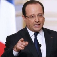 French President