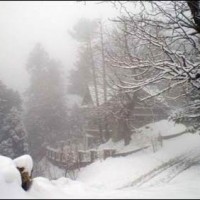 Gilgit Baltistan Snowfall