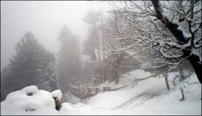 Gilgit Baltistan Snowfall