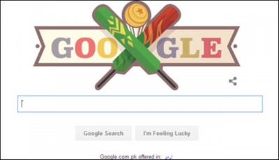 Google Doodle Pakistan VS Banglades