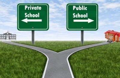 Governemtn vs Private School