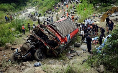 Guatemala Bus Accident