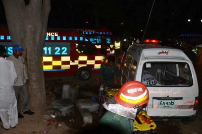 Gulshan Iqbal Park Blast