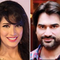 Hamayun Saeed and Mehwish Hayat