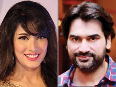 Hamayun Saeed and Mehwish Hayat