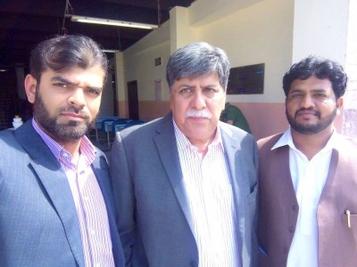 Haseeb Ejaz aashir, Asger Nadeem and Akhtar Sardar