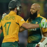 Hashim Amla and De Villiers