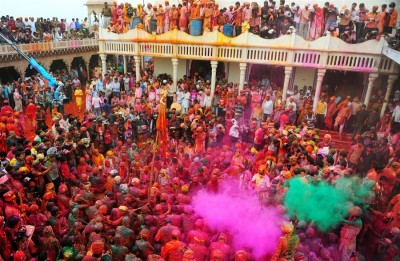 Holi Celebrations India 