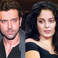 Hritick Roshan and Kangana Ranawat