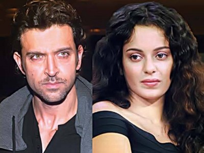  Hritick Roshan and Kangana Ranawat 