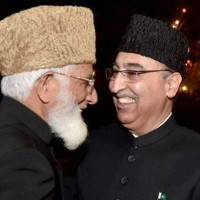 Hurriyat leaders meet Pakistani High Commissioner