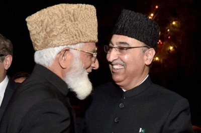 Hurriyat leaders meet Pakistani High Commissioner