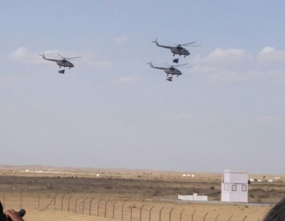 Indian Air Force Exercises