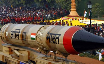 Indian Nuclear Missile