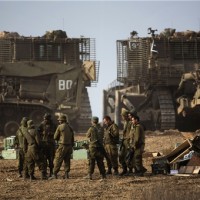 Israeli Army Bulldozers