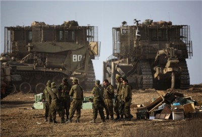 Israeli Army Bulldozers 