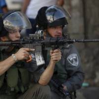 Israeli Forces Firing