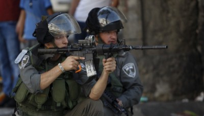 Israeli Forces Firing